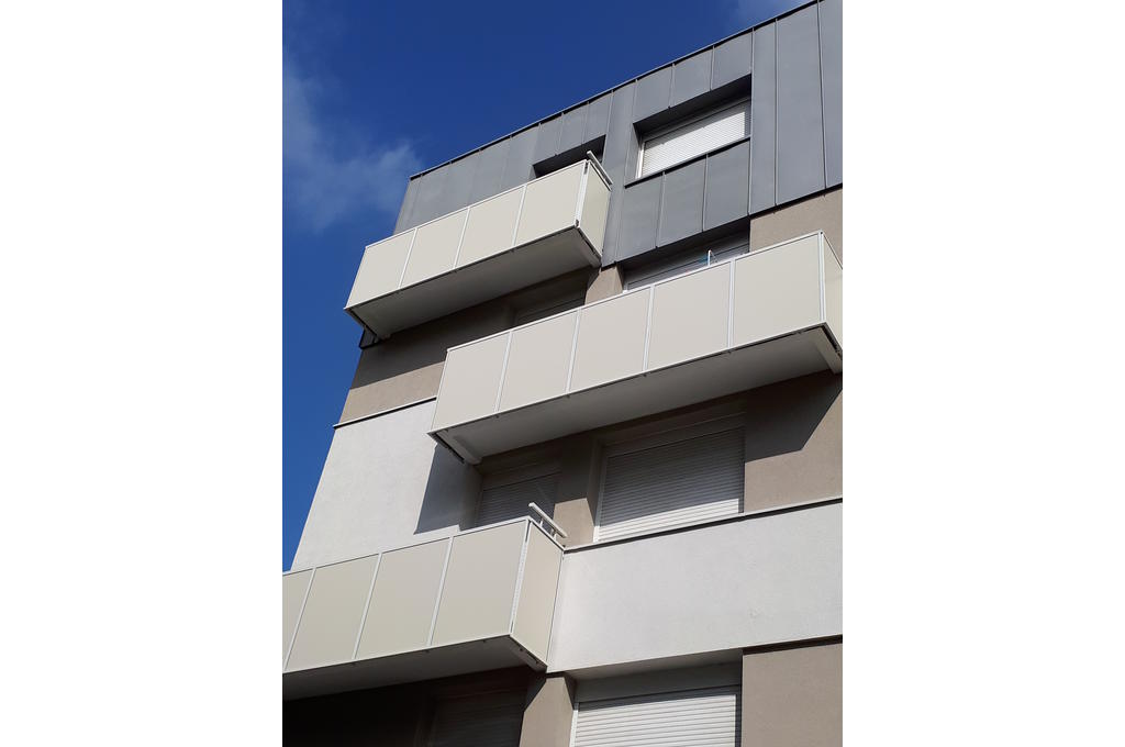 Garde-corps aluminium AREAL - Rosny sous Bois 93 - 04