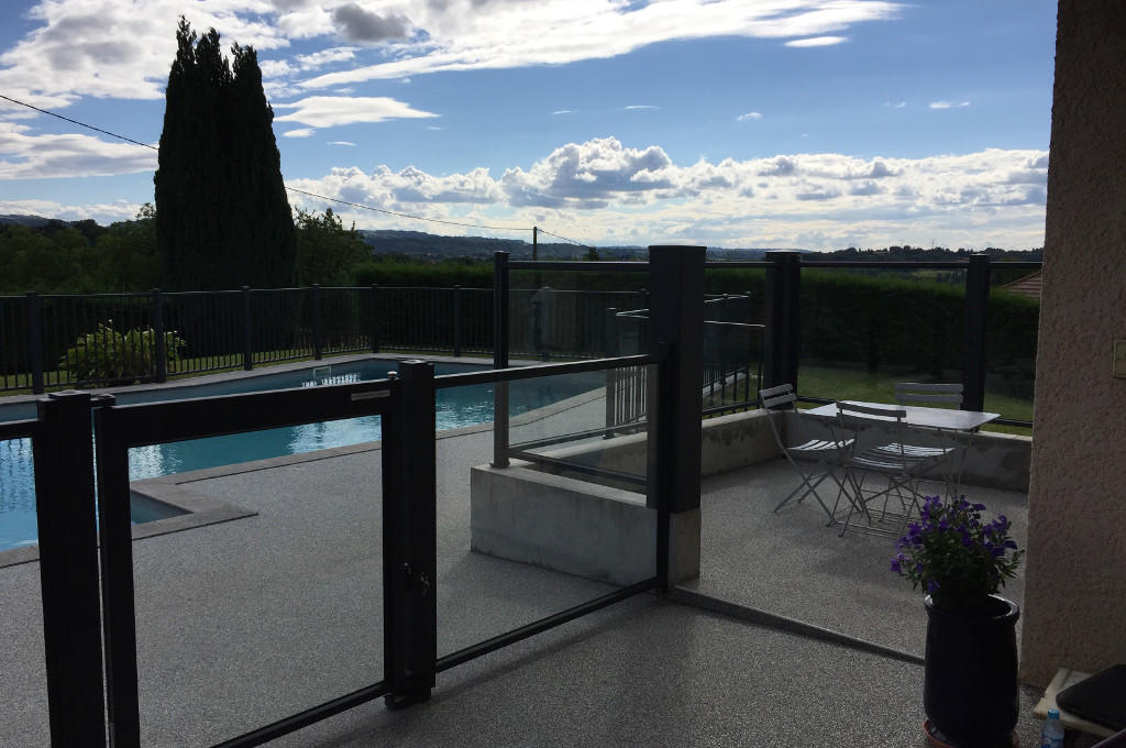 Barrières de piscine - Clôtures de piscine en aluminium