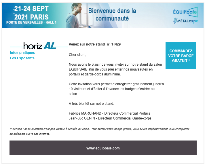 einvitation