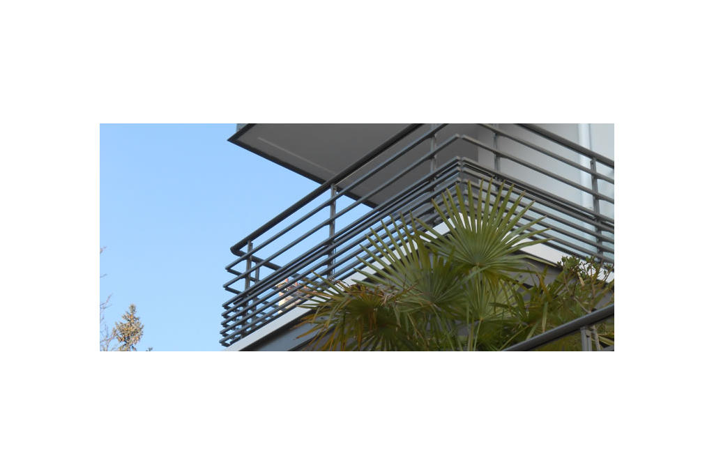 Garde-corps aluminium AREAL - Courbevoie 92 - 5