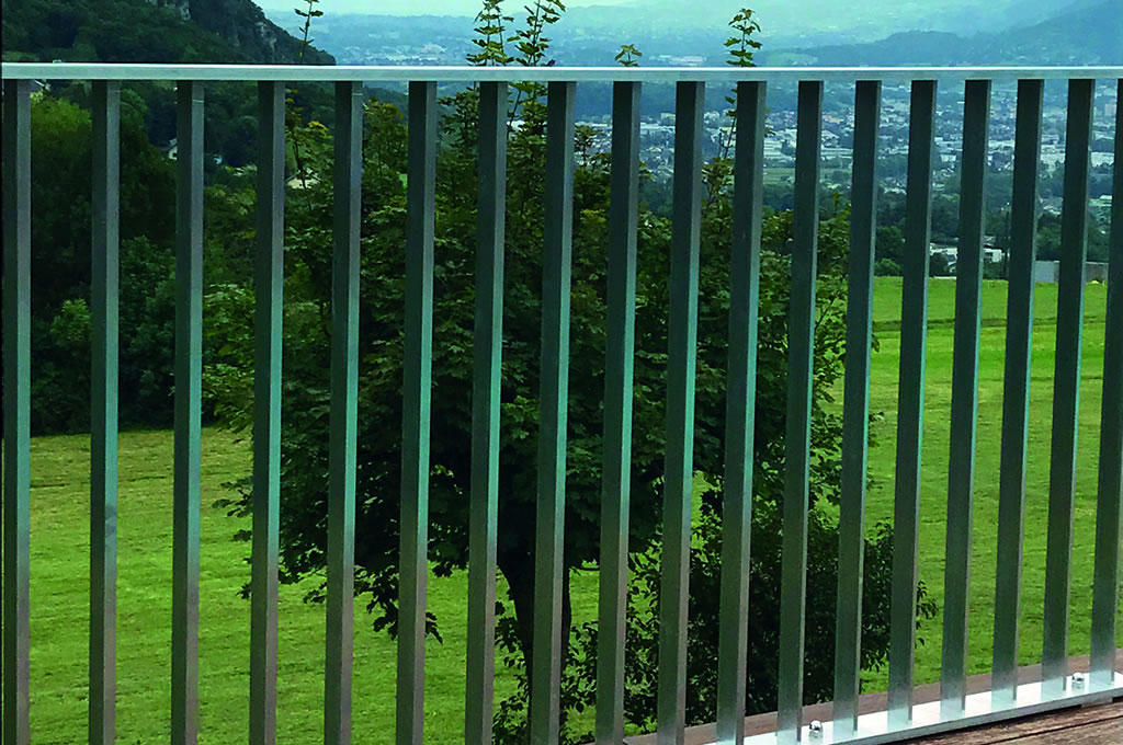 Garde-corps aluminium MODURAL - Horizal Garde-corps aluminium MODURAL